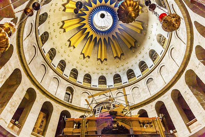 The Dome of the Church of the Holy Sepulchre, The Tomb of Christ