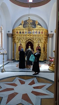 Chapel at the Greek Orthodox Patriarchate of Jerualem