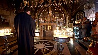 Calvary in the Church of the Holy Sepulchre